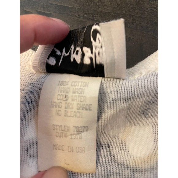 Chesley Vintage 90's/Y2K Hawaiian Print Sleeveless Cotton Dress - Sz L - Picture 15 of 15